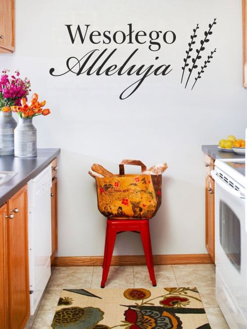 wielkanocne naklejki , pisanki, koszyk,  kurczak, baranek