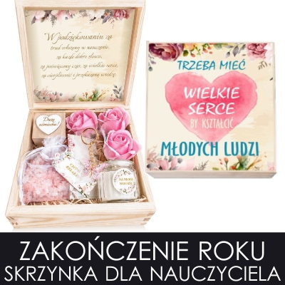 prezent dla nauczyciela zakończenie roku