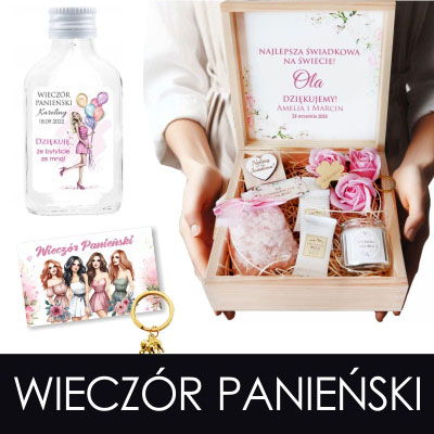 prezenty na wieczór panienski wieczorek panienski