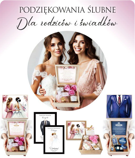 podziękowanie dla świadków podziekowanie dla rodziców na ślub